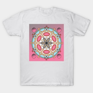 Pattern Mandalas 074 (Style:23) T-Shirt